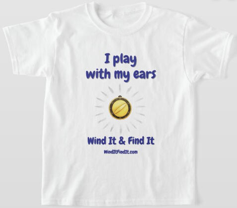 "I play with my ears" with ticking timer