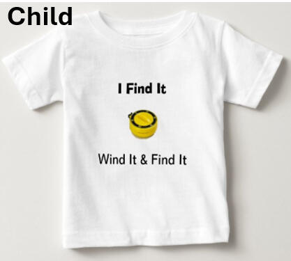 Child: I Find It