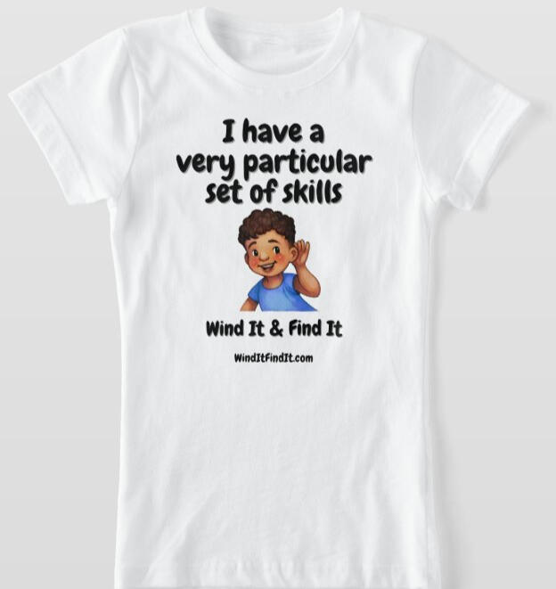 Wind It. Find It. Nailed It.