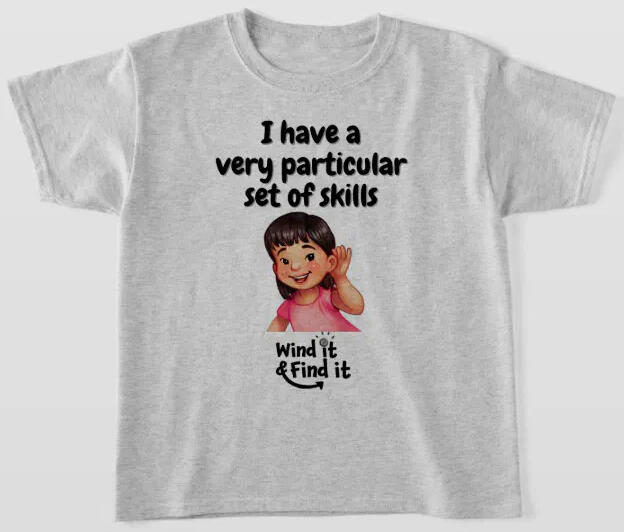 I have a very particular set of skills